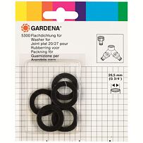 Flachdichtung Inhalt: 5 Stück Gardena 5300-20