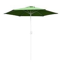 Sonnenschirm mit Kurbel 230 cm – Hellgrün