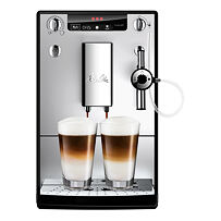 Melitta Caffeo® Solo® & Perfect Milk Kaffeevollautomat E957-103 silber