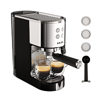 VIRTUOSO+ Hebel-Kaffeemaschine KRUPS XP444C10