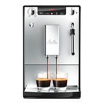 Solo® & Milk Kaffeevollautomat - silber MELITTA 6613204
