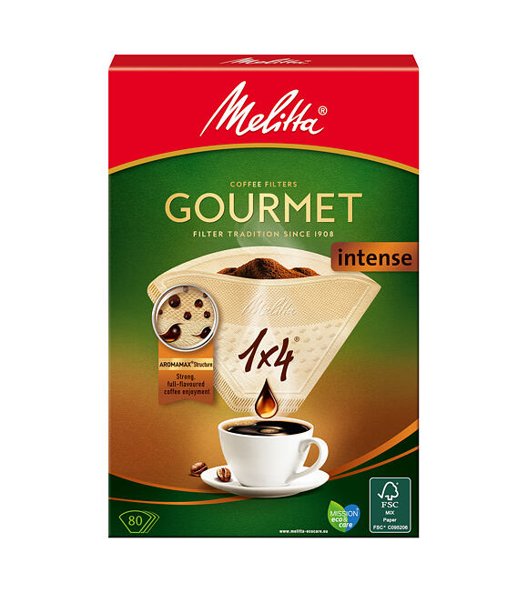 Gourmet Intense Kaffeefilter 1x4 40 Stück MELITTA 6763159