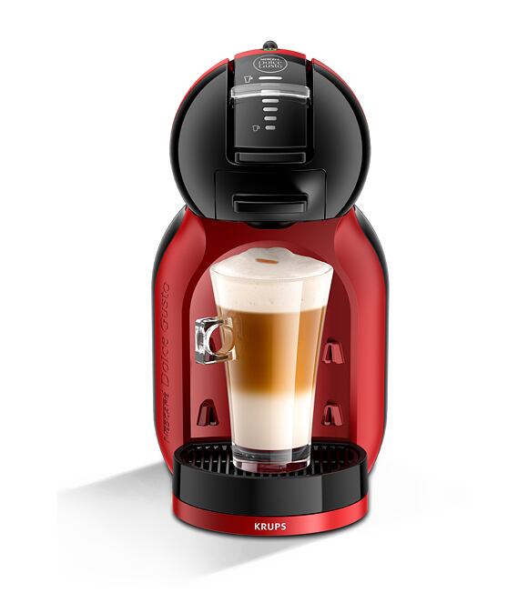 Nescafé Dolce Gusto Mini Me Kapsel-Kaffeemaschine - rot KRUPS KP120H