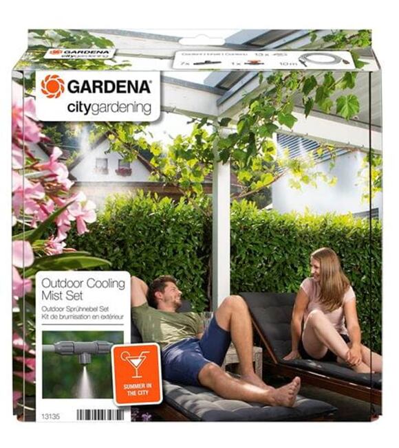 City gardening Outdoor Sprühnebel Set 10 M Gardena 13135-20