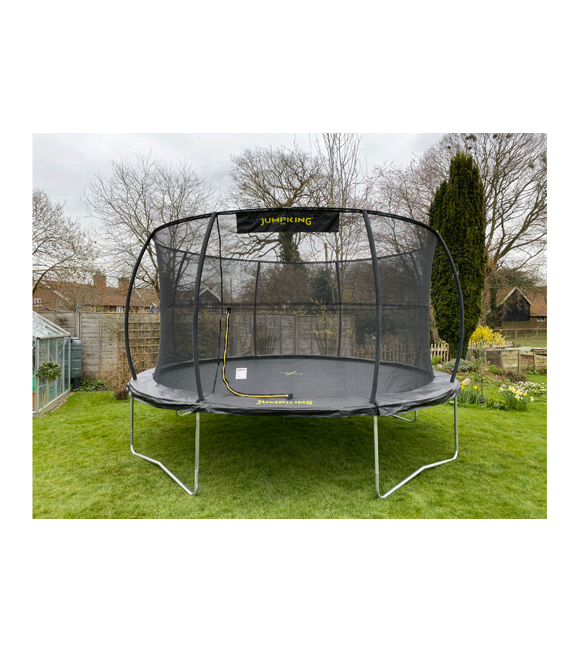 Trampolin JumpKING 12ft JumpPOD Combo DeLUXE 3,7 m