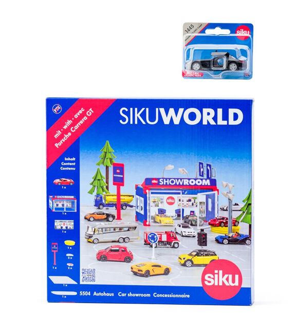 SIKU World - Autoshow mit einem Auto 55041445