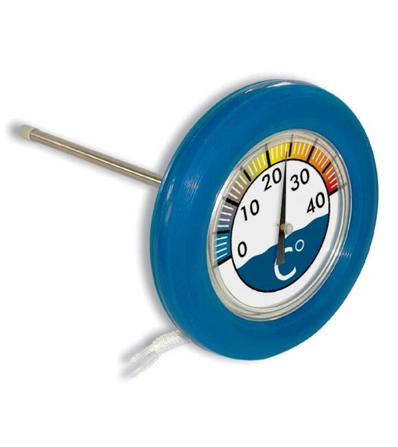 Rundes schwimmendes Thermometer (Marimex 10963003)