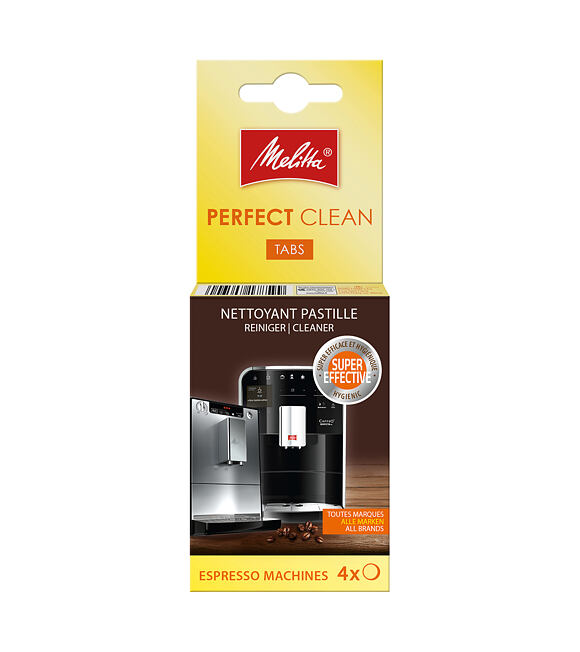 Perfect Clean Reinigungstabletten für Kaffeemaschine 4 x 1,8 g MELITTA 6762481