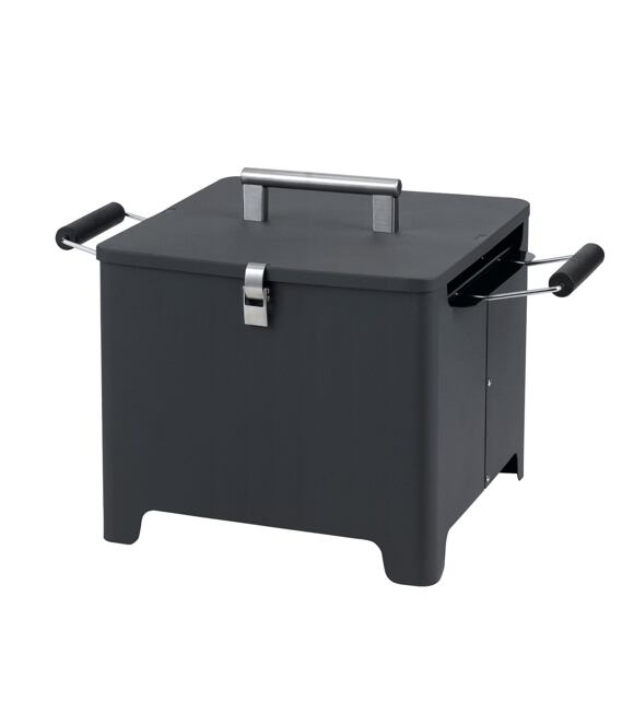 Chill&Grill Cube Grill Anthrazit Tepro 1142