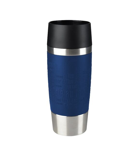 Travel Mug Thermobecher 0,36 L - blau/Edelstahl TEFAL K3082114