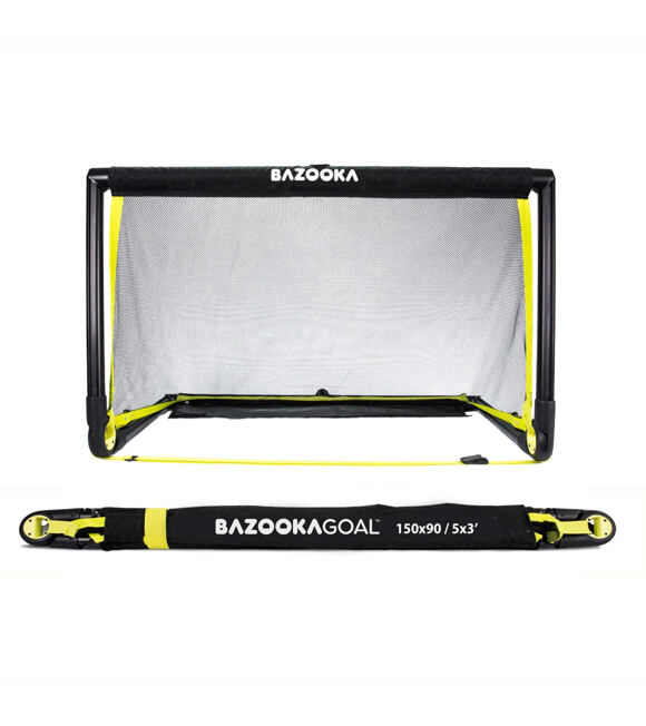 BazookaGoal Fußballtor 150 x 90 x 50 cm My Hood 302410
