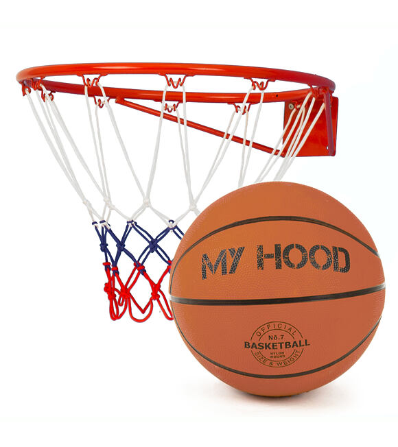Basketballkorb und Ball-Set My Hood 304001