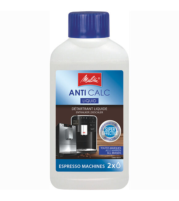 Anti Calc Flüssigentkalker für Kaffeevollautomaten 250 ml MELITTA 6774190