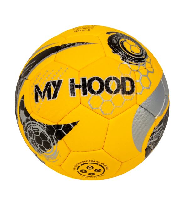 Fußball Größe 5 - orange My Hood 302016
