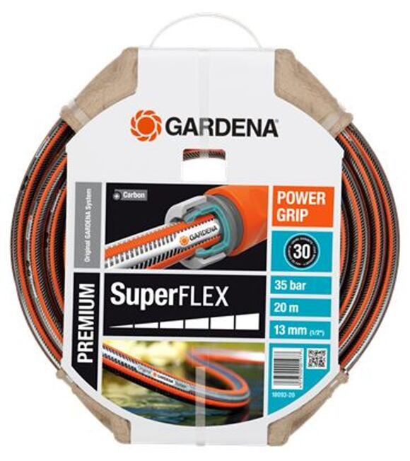 Gardena Premium SuperFLEX Schlauch 13 mm (1/2"), 18093-20