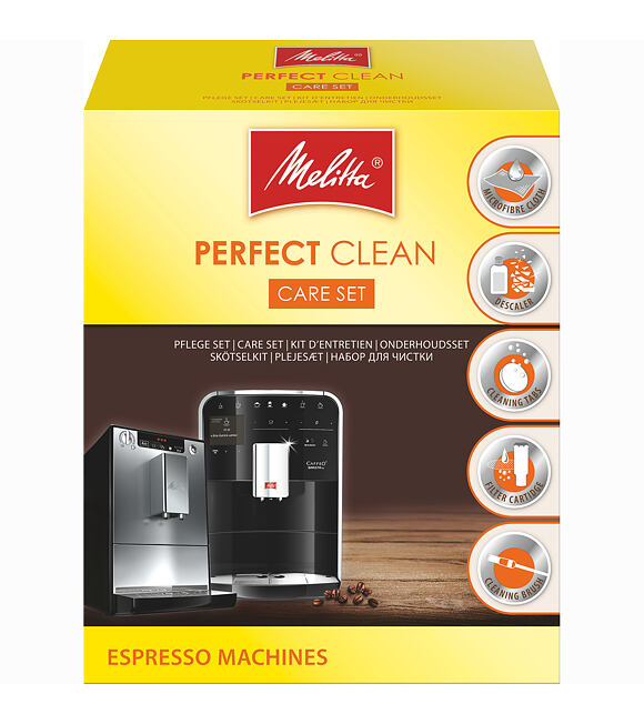 Perfect Clean Reinigungsset für Kaffeevollautomaten MELITTA 6780190