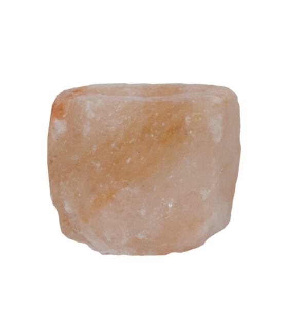 Salz Kerzenhalter - natürlich 1-1,5 kg MARIMEX 11105968