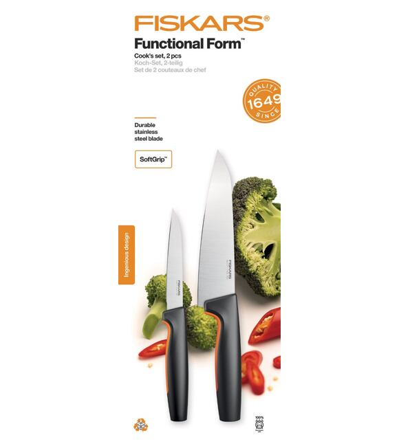 Functional Form Küchenmesser-Set 2-teilig FISKARS 1057557