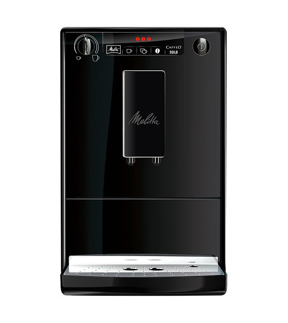 Solo Kaffeevollautomat - Pure Black MELITTA 6774131