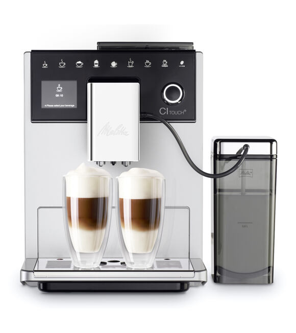 CI Touch® Kaffeevollautomat - silber MELITTA 6761410