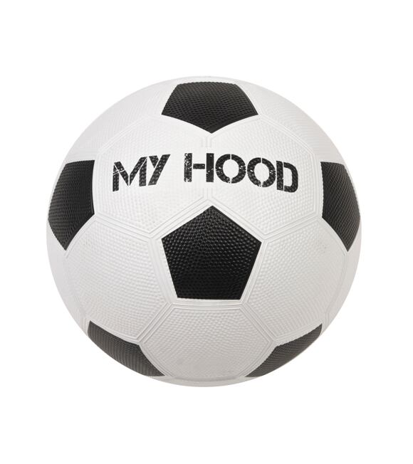 Fußball Größe 5 - Gummi My Hood 302057