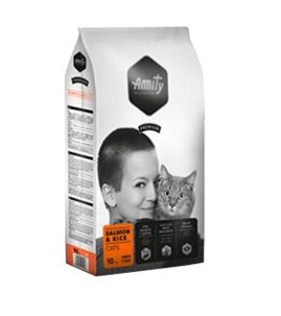 Premium cat Katzenfutter 1,5kg - Lachs AMITY 2101117