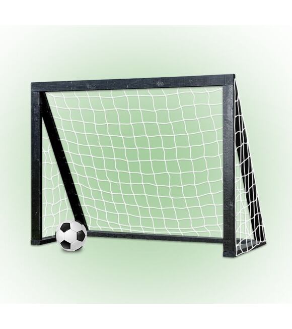 Homegoal Pro Mini Fußballtor 150 x 120 x 70 cm - schwarz My Hood 302121