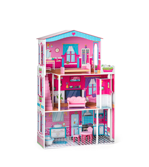 Mirabella buntes Haus mit Aufzug Woody 102191165