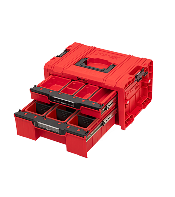 QBRICK SYSTEM PRO Expert RED Ultra HD Werkzeugkasten 2