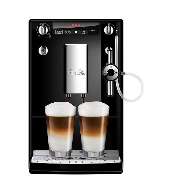 Solo® & Perfect Milk Kaffeevollautomat - schwarz MELITTA 6774180