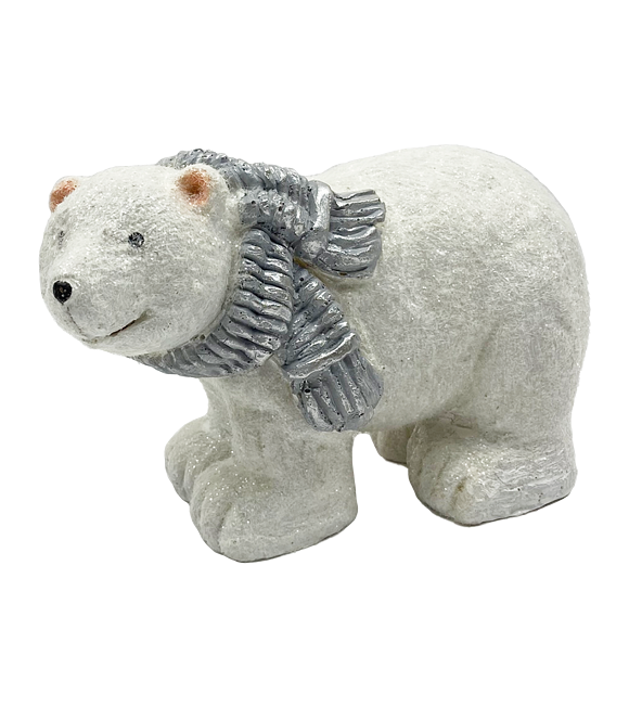 Eisbär mit Halstuch 23 x 14 cm Prodex 5330