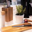 Küchenmesser aus Holz 3 Stück Orion 831148