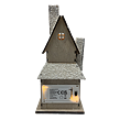 Holzkirche mit LED-Beleuchtung 20 x 9 cm Prodex X8018180