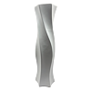 Hohe Vase mit Spiralrillen 58 cm Prodex P17760