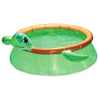 Schwimmbad Tampa 1,83x0,51 m ohne Filterung Motiv Turtle Marimex 10340248