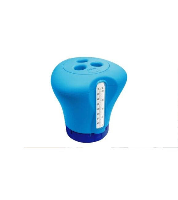 Chlorschwimmer mit Thermometer - blau (Marimex 109640052)