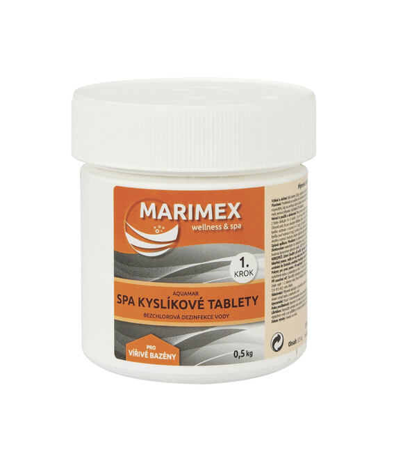 Spa-Sauerstoff-Tabletten 0,5 kg Marimex 11313104