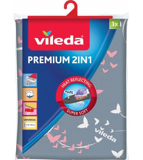 Bügelbrettbezug Premium 2in1 VILEDA 163229