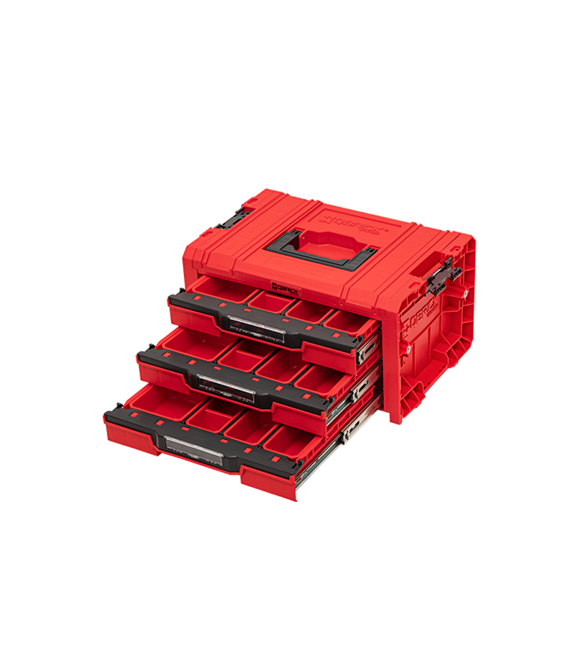 QBRICK SYSTEM PRO Expert RED Ultra HD Werkzeugkasten 3