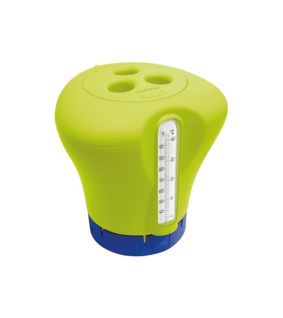 Chlorschwimmer mit Thermometer - gelb/grün Marimex 10964008