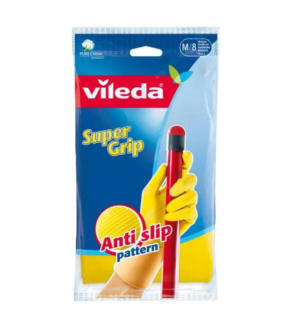 Supergrip M Handschuhe VILEDA 145749