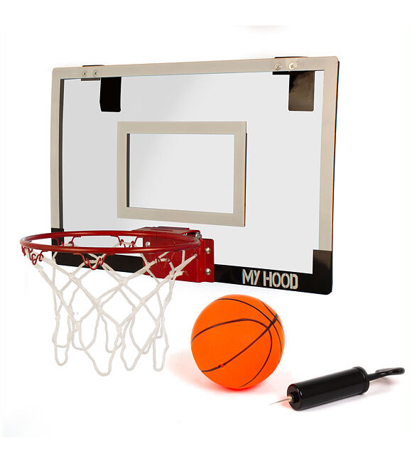 Mini Basketballkorb und Ball-Set My Hood 304000