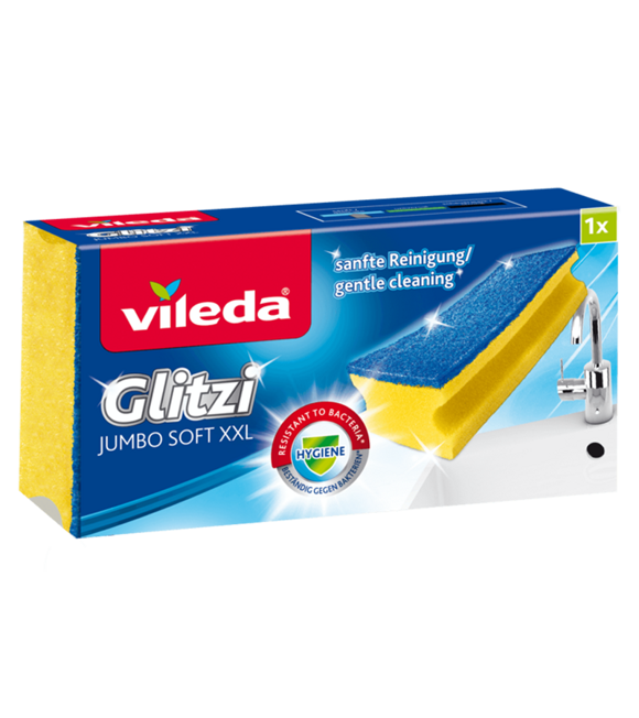 Glitzi Jumbo Soft XXL Schwamm 1 Stk. VILEDA 126238