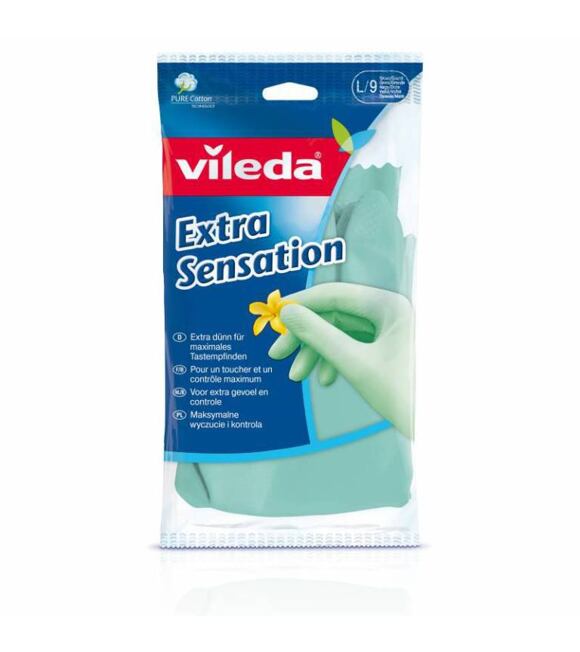 Handschuhe Extra Sensation L VILEDA 167395