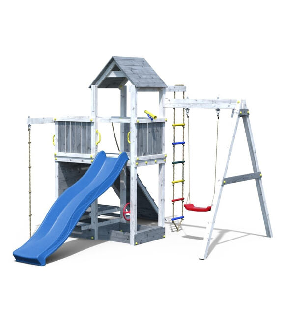 Play 009 Kinderspielplatz - grau-weiß MARIMEX 11640395