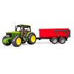 Landwirt - John Deere Traktor mit Schlepper Bruder 1072BRUD02057