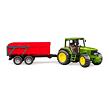 Landwirt - John Deere Traktor mit Schlepper Bruder 1072BRUD02057