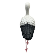 Storch aus Polystone, Größe M, mit Erdspieß, 53 x 41 cm Prodex 0003602